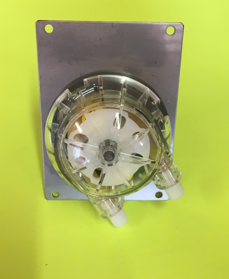 Welco WP1000 Peristaltic Tubing Pump, DC Motor W/ Manual Daves