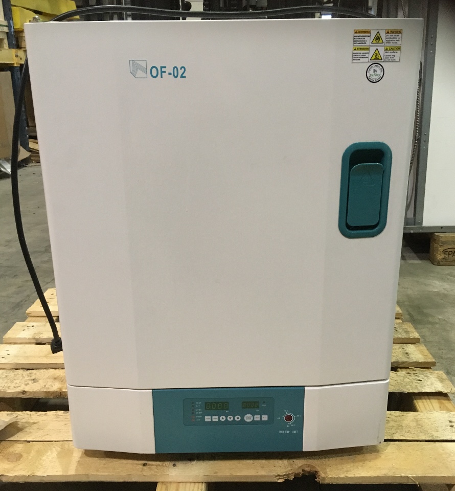 JEIO TECH Lab Companion AAH12156U Model OF02G Forced Convection Oven