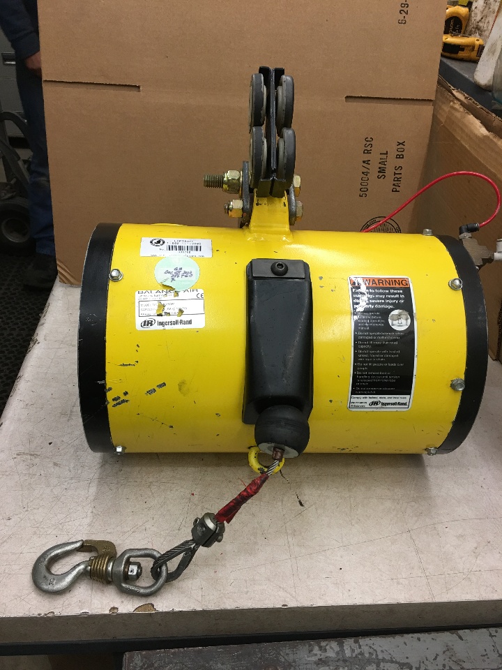 Ingersoll Rand 350 lb. air tool balancer bw035080 Daves Industrial