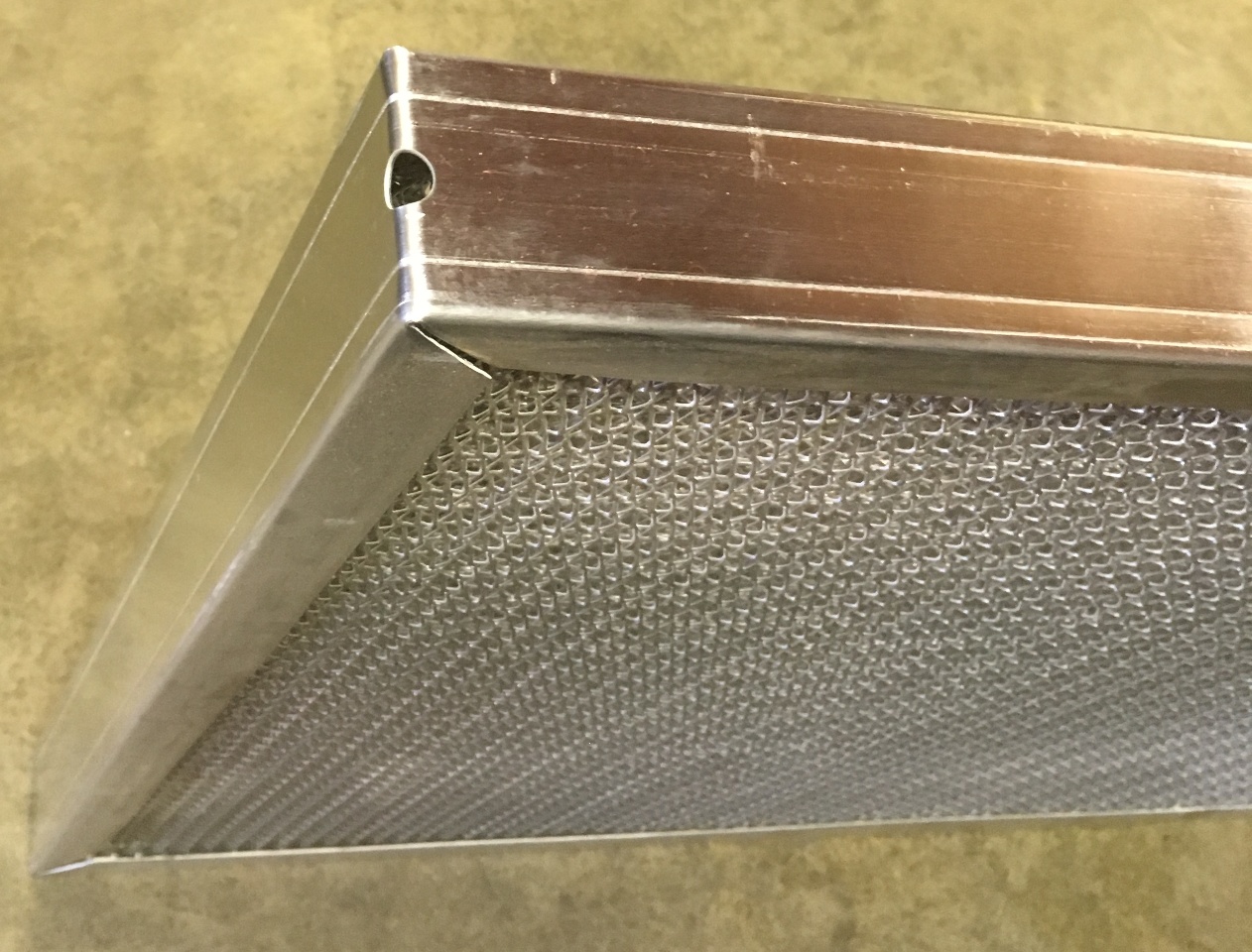 Smith Filter Corp 6/ 24 x24 x2" Heavy Duty Galvanized Steel Mesh Air