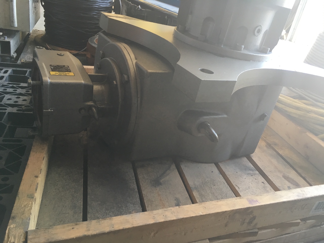 NORD UniCase Inline Electric Gearbox 9155/32VZ100L/40 , W/Flange