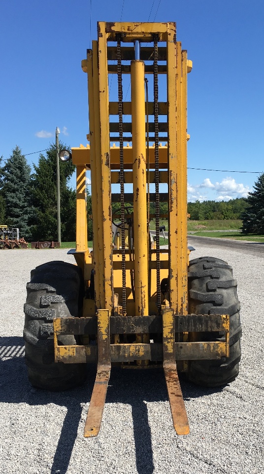 Mastercraft 5000 lb Rough terrain Forklift Daves Industrial Surplus LLC