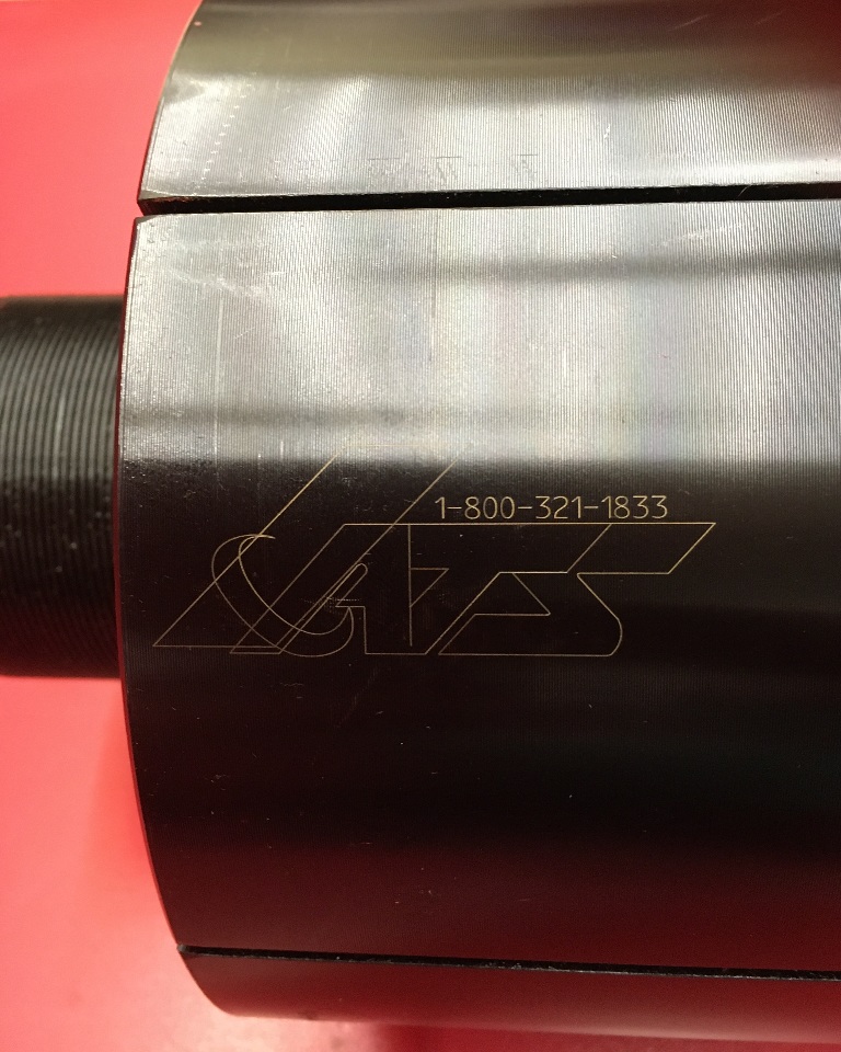 ATS Sys. , Collet Chuck SM32500B055, Soft expansion Mandrel, 3.000 X 2