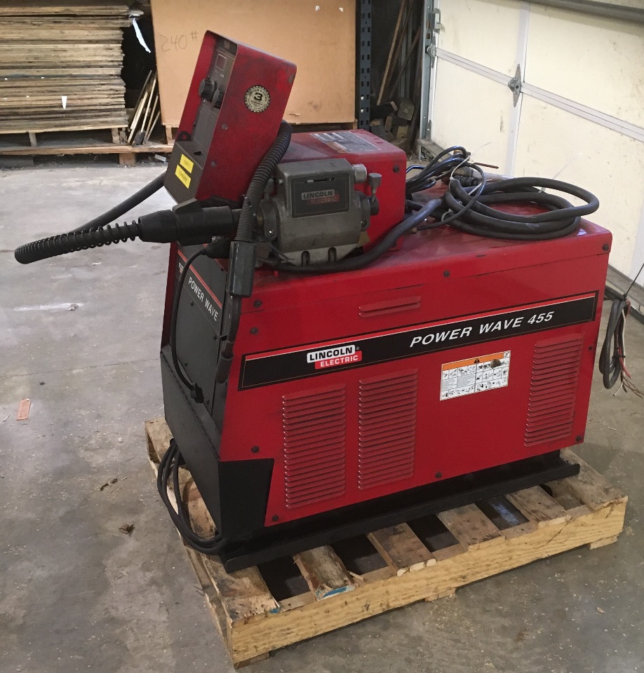 Lincoln Electric Power Wave 455 (MIG/Stick) Welder (Code No.10372), W