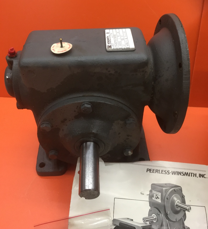 Winsmith CLine Worm Gear Speed Reducer / Model 4MCT/ RPM 1800/Out put