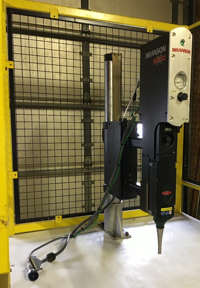 Branson 2000X Ultrasonic Welder Daves Industrial Surplus LLC