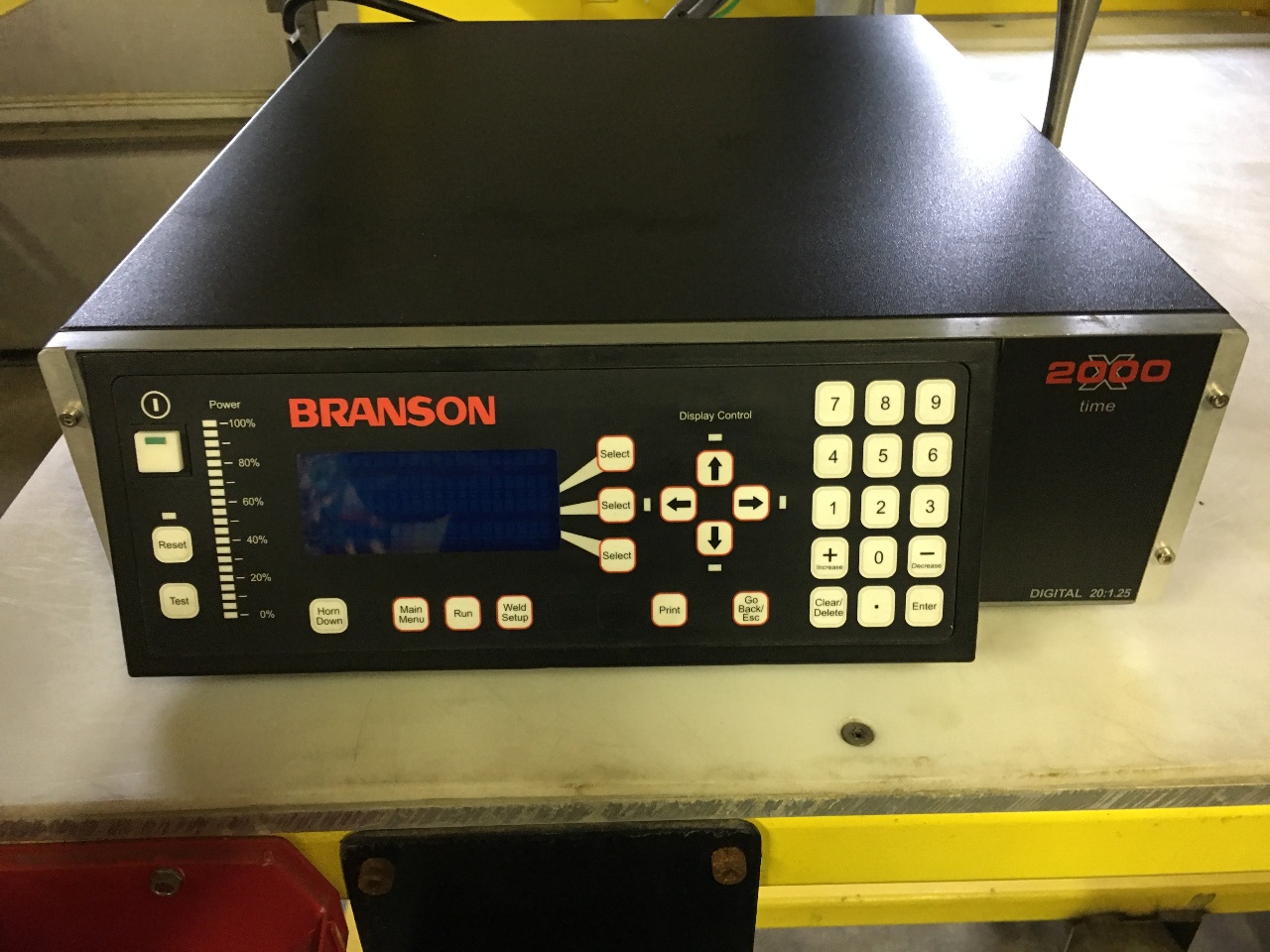Branson 2000X Ultrasonic Welder Daves Industrial Surplus LLC