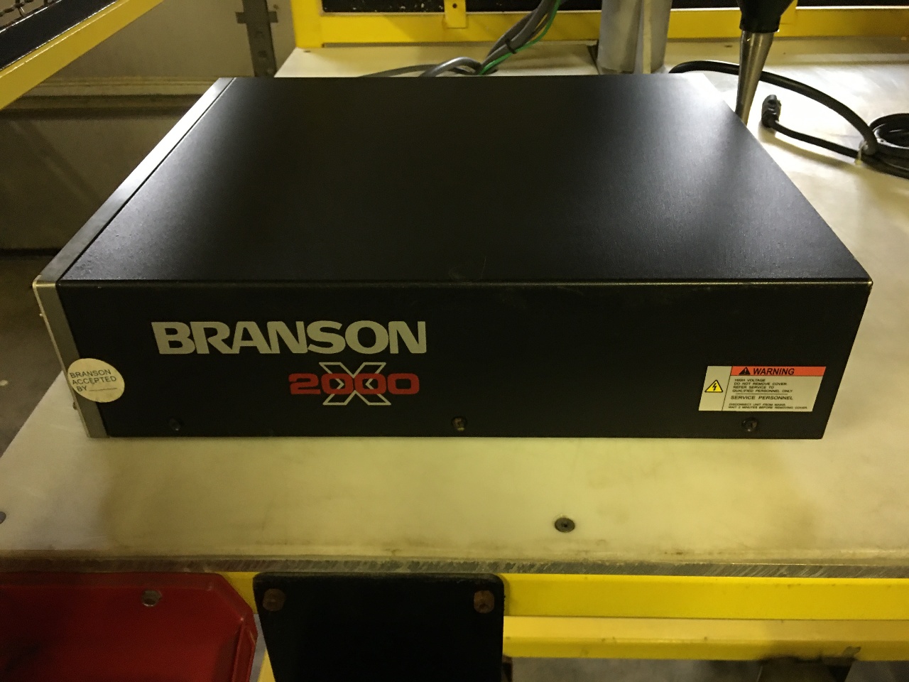 Branson 2000X Ultrasonic Welder Daves Industrial Surplus LLC
