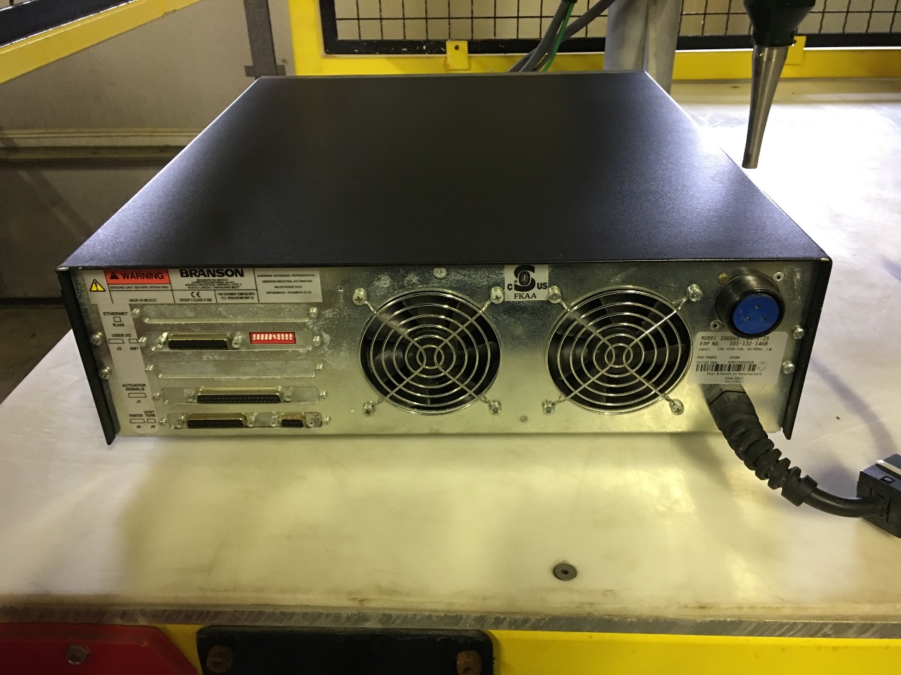 Branson 2000X Ultrasonic Welder Daves Industrial Surplus LLC