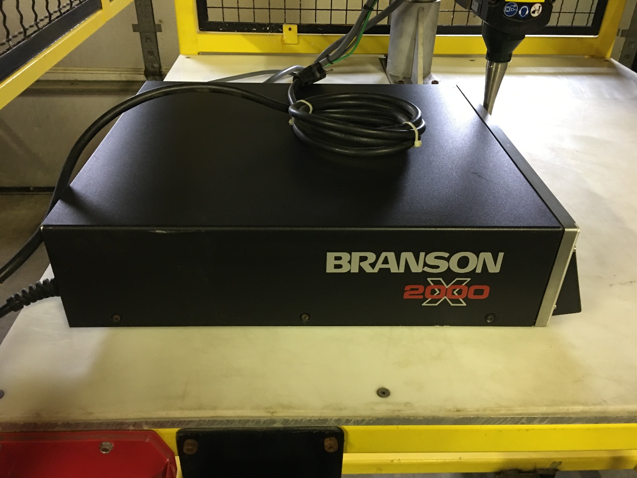 Branson 2000X Ultrasonic Welder Daves Industrial Surplus LLC