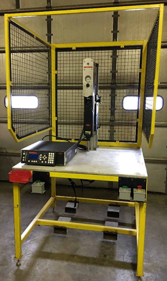 Branson 2000X Ultrasonic Welder Daves Industrial Surplus LLC