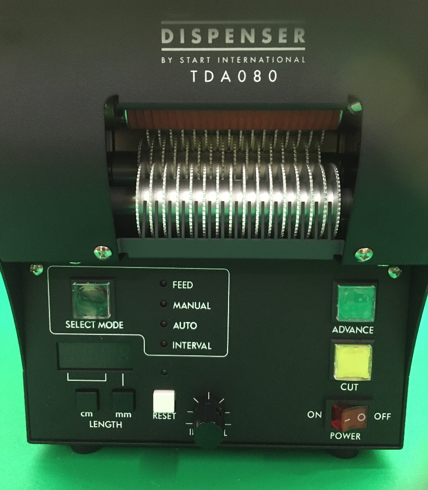 TDA080 ELECTRIC / Automatic Tape Dispensers Daves Industrial Surplus LLC