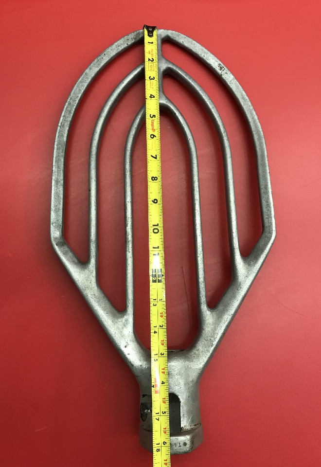 Hobart Flat Paddle Mixer NSF VMLH40B (7495), 40 qt Daves Industrial