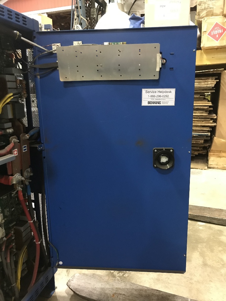 Benning, PowerHouse IHF Forklift Motive Battery Charger ,(Model: CR24F3