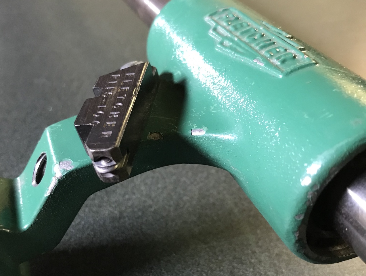 FletcherTerry, Table top glass cutter, Model No. 38WSCBD01/06