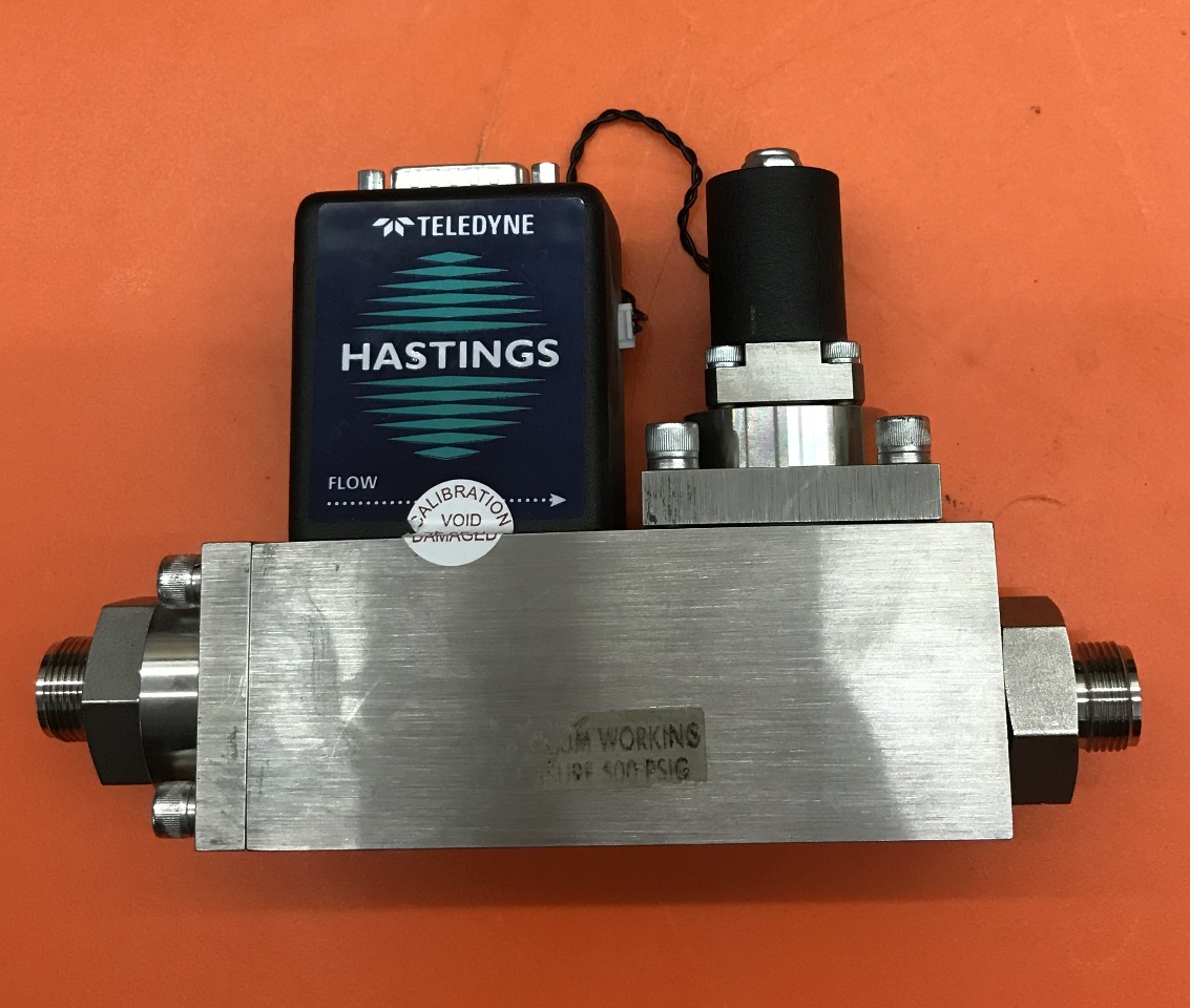 TELEDYNE/ Hastings Mass Flow Controller HFC303, Gas, Max working