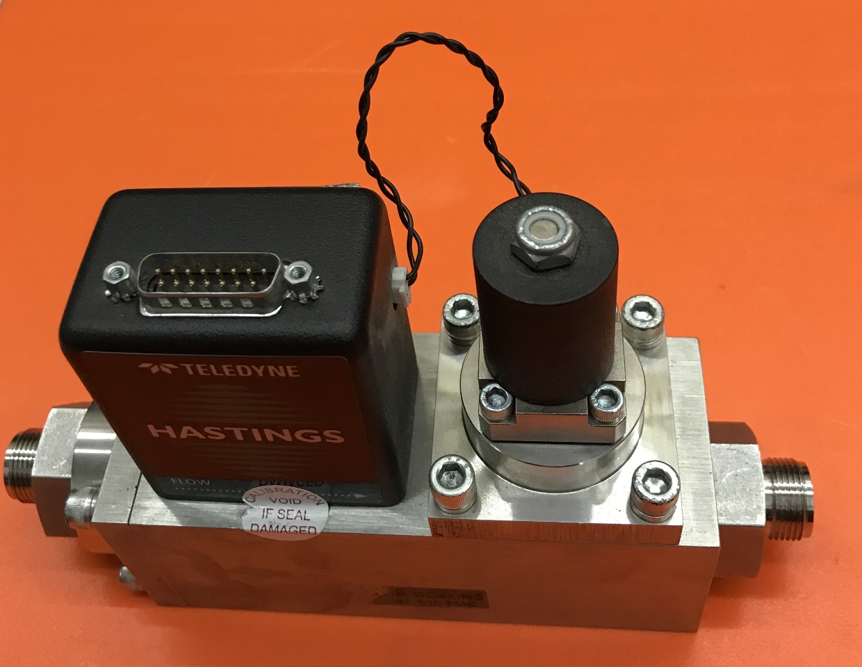TELEDYNE/ Hastings Mass Flow Controller HFC303, Gas, Max working