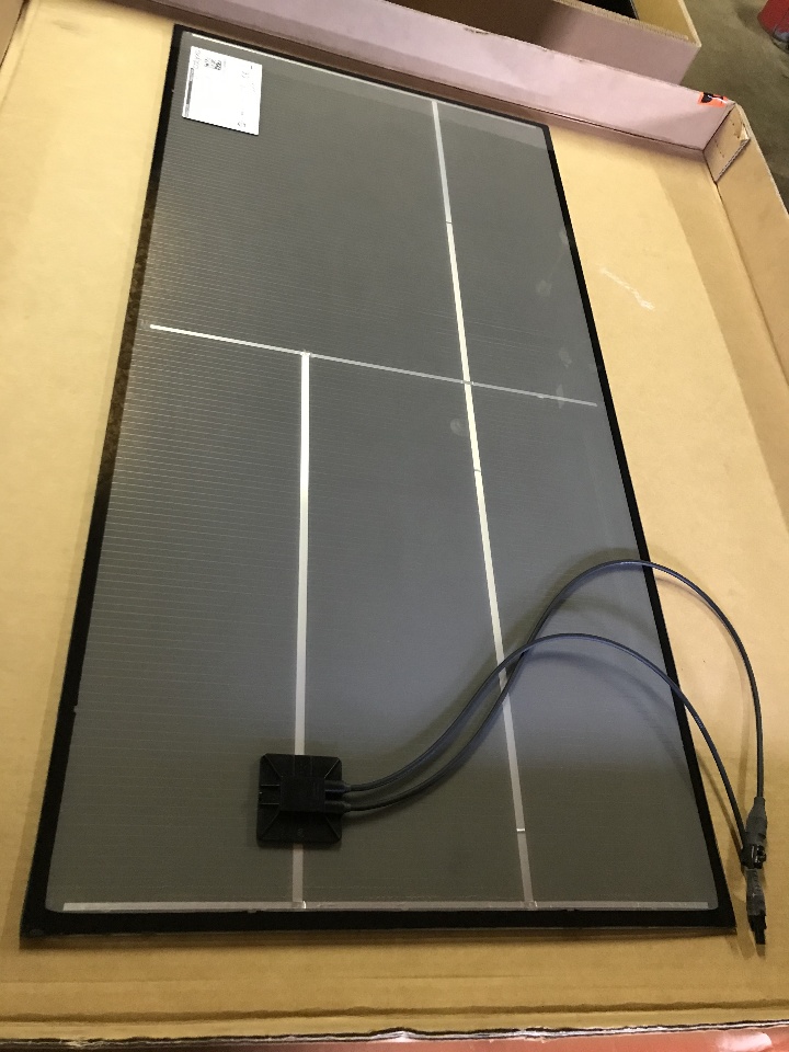 Calyxo CdTe/CdS Thin Film Solar Module 75W, Product Name CX3 75 Daves Industrial Surplus LLC