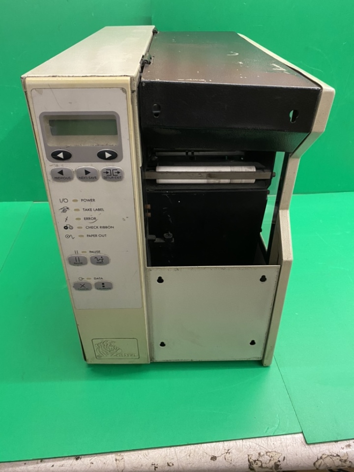 Zebra 110xiIII Plus Thermal Bar Code Printer With Ethernet 300 DPI