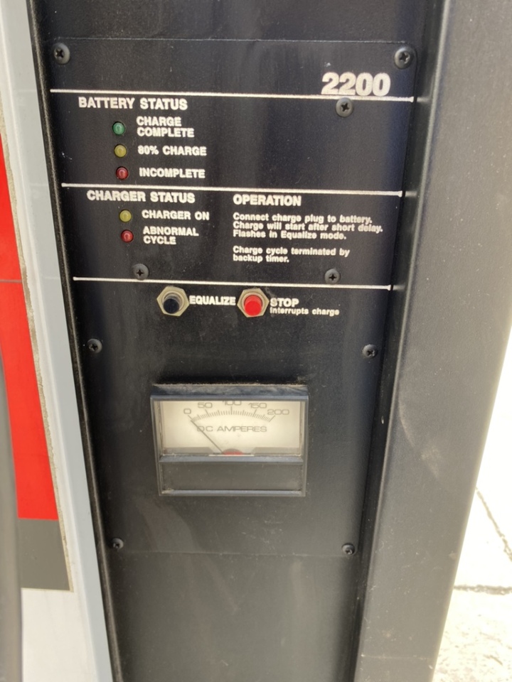 MAC Quantum 36V Battery Charger 208/240/480V 3Phase Model 18120C