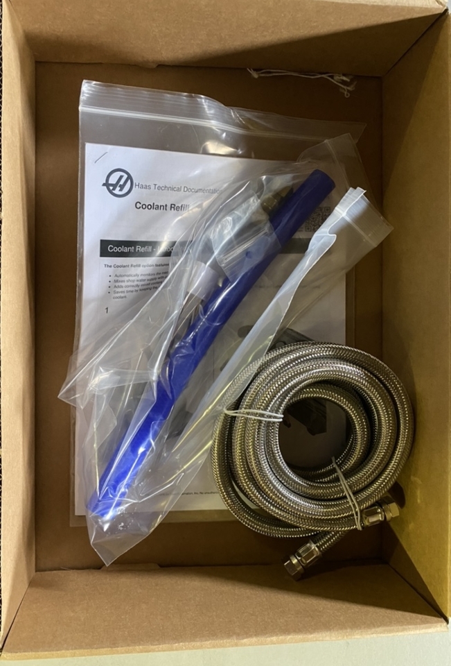 HAAS Automatic Coolant Refill system 932359 Daves Industrial Surplus LLC