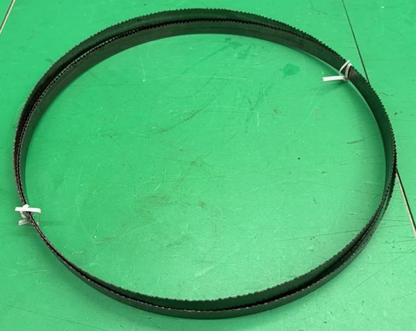 137" (11'-5") X 3/4" X .035" M42 Bi-Metal Band Saw Blade – 6/10N Tooth, 1 Piece (USA Made)