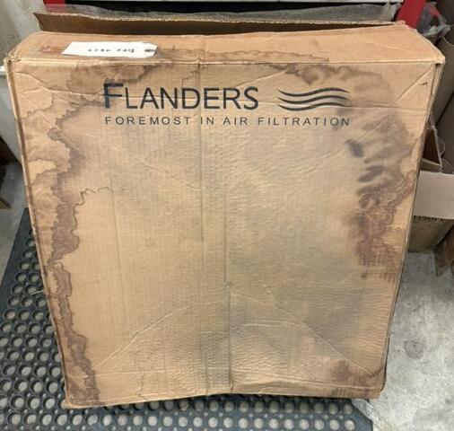 Flanders - Precision Aire PSF Filters Size: 24 x 24 x 1 / Box of 12 - (NEW old Stock) #2