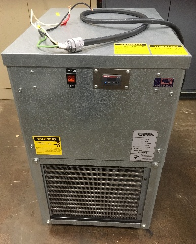 Temptek Small Air Cooled Portable Water Chiller-CF-1A, 1 Ton