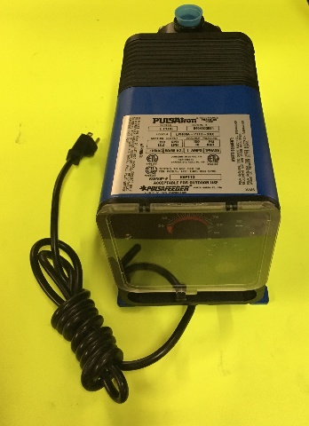 Plusatron Elec. Metering Pump, E-PLUS, LPH6SA-PTT3-XXX, 120 GPD, 115VAC, 1 AMPS, 1 PH
