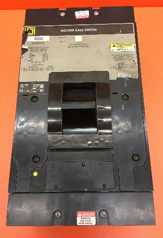 SQUARE D LHL36000M 400 AMP MOLDED CASE SWITCH