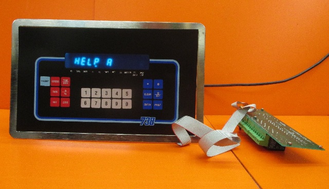 NICE Cardinal Detecto Weight Detector, Indicator Scale / Model No. 738