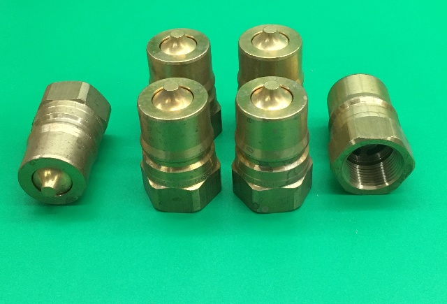 Lot of 6-Dixon H8F8-B, DQC H-Series ISO-B Female Plug