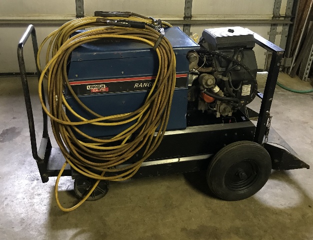 LINCOLN ELECTRIC RANGER 8/ LPG Welder/ Generator, Code No. 10541 (1813 Hours)