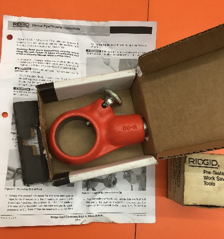 ridgid threader