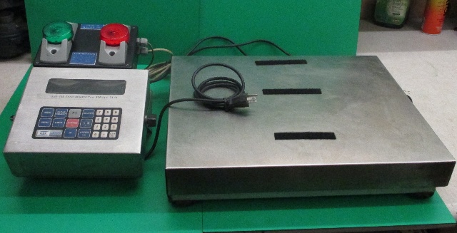 GSE Scale Systems Model 550 Programmable Scale