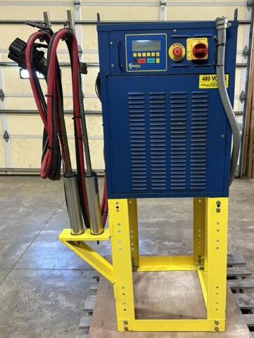 Crown PHFC-30kW-48V-480V Multi Volt Forklift Charger 24/36/48 VDC