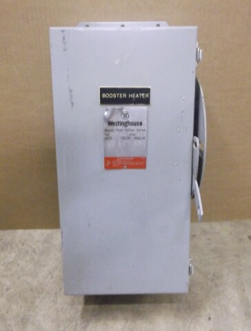 WESTINGHOUSE RHFN322 60A 240V SAFETY SWITCH (used) #2