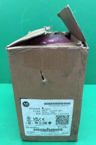 Allen Bradley 25B-D6P0N104 Powerflex 525 Drive 3HP 380-480V