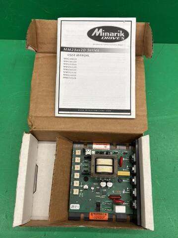 Minarik MM23002D 115/230V 7.5A DC Motor Speed Control (missing accessories)