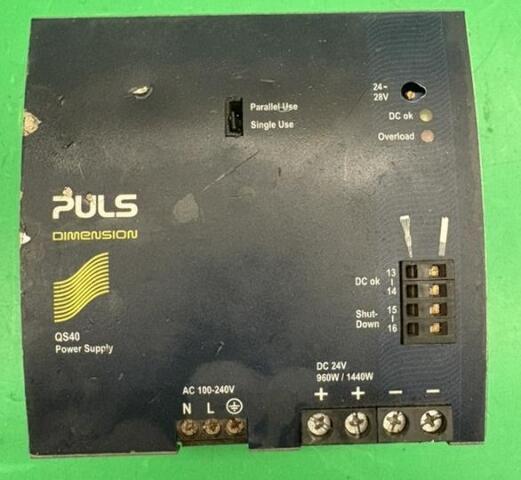 Puls QS40.241 DIN Rail Power Supply 24V 40A