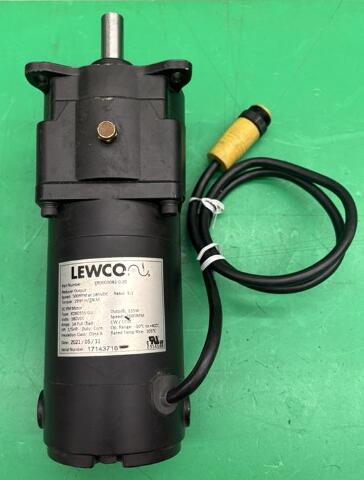 Lewco PR0003082-0.20 Motor 125W  500RPM@180VDC
