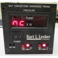 Kurt J Lesker Convection Enhanced Pirani K9471206T Kurt J Lesker Convection Enhanced Pirani K9471206T