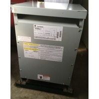 GE 9T23B3871 Transformer 15 KVA 480-208 Y/120 V GE 9T23B3871 Transformer 15 KVA 480-208 Y/120 V