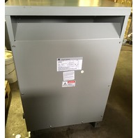 GE 9T03B5639 Transformer 75 KVA 480-208 Y/120 V GE 9T03B5639 Transformer 75 KVA 480-208 Y/120 V