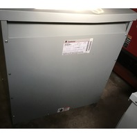 GE Transformer, 25 KVA, Primary 506-217 V, Secondary 240-120 V, 1 Phase, 9T23L2671 GE Transformer, 25 KVA, Primary 506-217 V, Secondary 240-120 V, 1 Phase, 9T23L2671