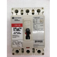 Cutler Hammer Circuit Breaker 30 AMP, 3 Poles, 600 VAC=250 VDC, FDB 14k Cutler Hammer Circuit Breaker 30 AMP, 3 Poles, 600 VAC=250 VDC, FDB 14k