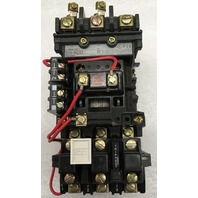 Nice! Allen Bradley Motor Starter size 1, 3Ph 3-5 Pole, 509-BOD, Series B W/Auxilary contacts & relays Nice! Allen Bradley Motor Starter size 1, 3Ph 3-5 Pole, 509-BOD, Series B W/Auxilary contacts & relays
