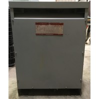 GE Transformer 9T23B3864, 50 KVA, 480-208Y/120V, Class AA GE Transformer 9T23B3864, 50 KVA, 480-208Y/120V, Class AA