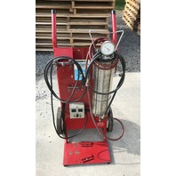 Robinair A/C Charging Station, For R-134a only, Model No. 2660380992, 120 VAC Robinair A/C Charging Station, For R-134a only, Model No. 2660380992, 120 VAC