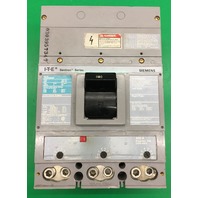 Siemens JXD63B400 Circuit Breaker 600 V 400A 3 phase Siemens JXD63B400 Circuit Breaker 600 V 400A 3 phase